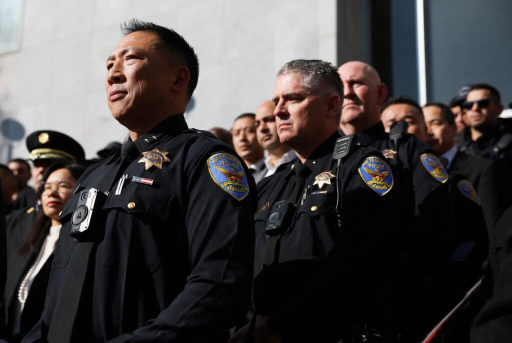 Here’s How Much San Francisco Tech Companies Pay for Police Protection