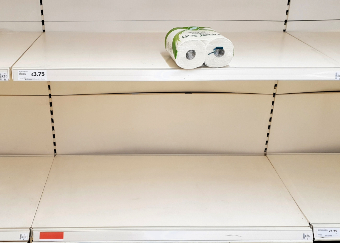 How a Famous Late-Night Host Caused a Toilet Paper Crisis