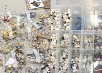 How a Guy Used Pasta to Steal $34,000 in LEGO Sets