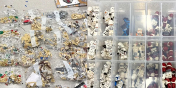 How a Guy Used Pasta to Steal $34,000 in LEGO Sets
