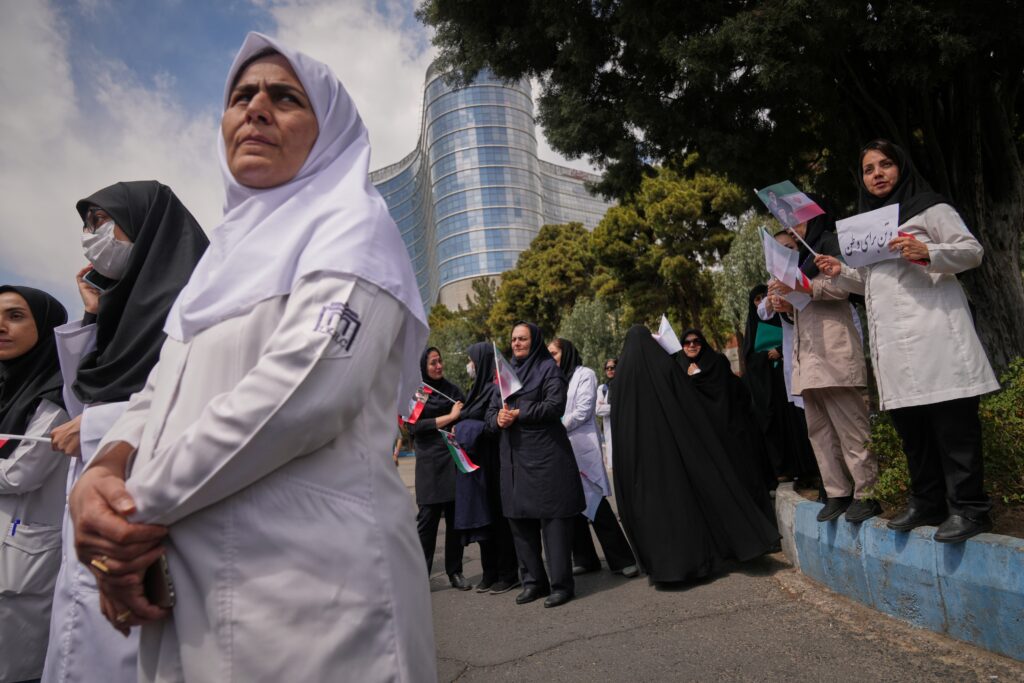 Iranian civilians voice fear and fatigue as U.S. escalates conflict