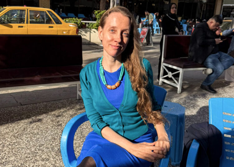 Kidnapped U.S. journalist believed alive in militia’s Iraqi stronghold