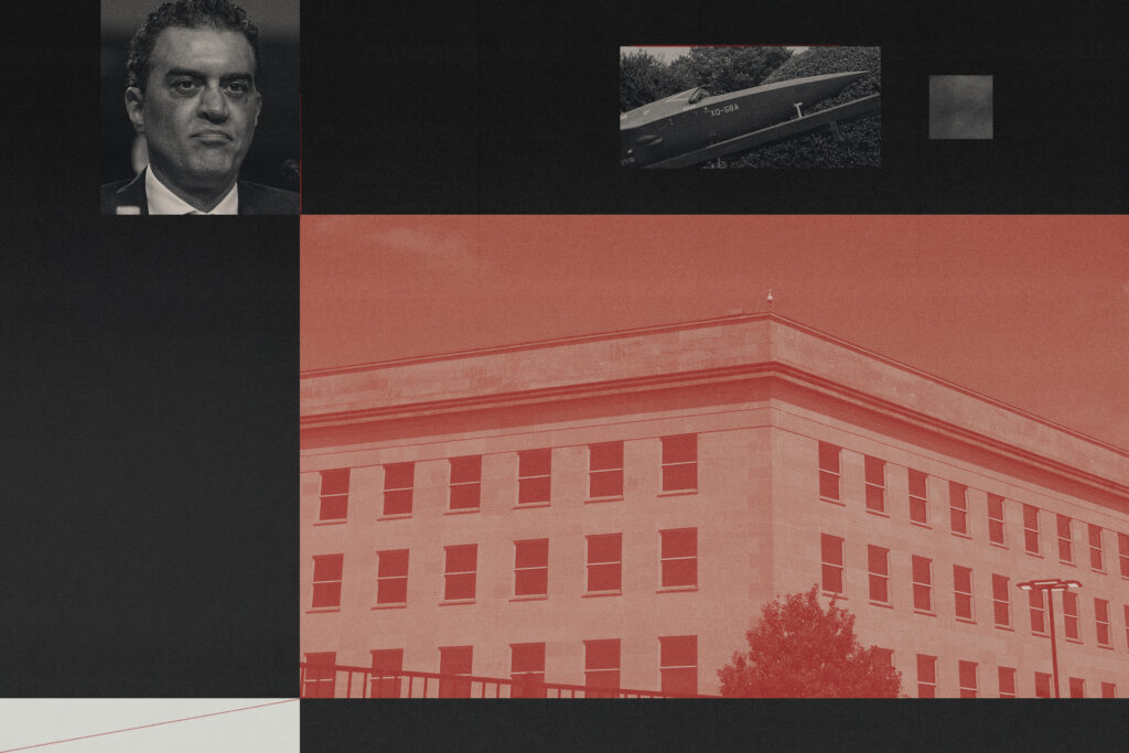 The man turning the Pentagon into a venture capital firm