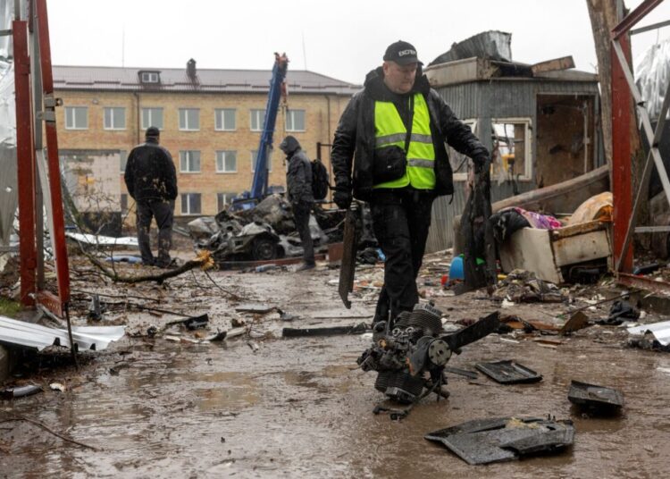 Russian attacks on Ukraine kill 5 people; nearly 20 animals die in fire