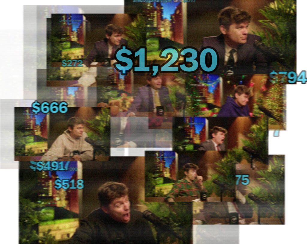 We calculated how much Nick Fuentes earns from live-streaming hate