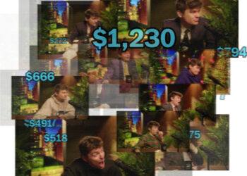 We calculated how much Nick Fuentes earns from live-streaming hate