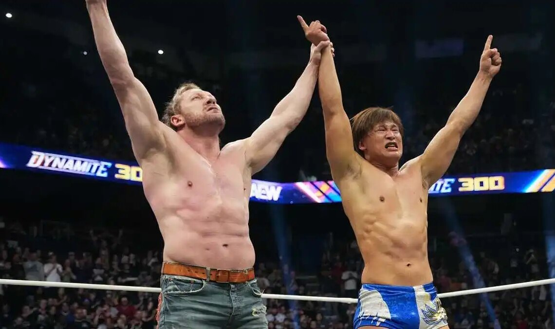 AEW’s Kenny Omega Gives Update on Kota Ibushi’s Recovery [Exclusive]