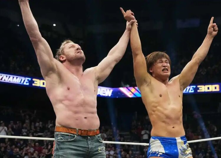 AEW’s Kenny Omega Gives Update on Kota Ibushi’s Recovery [Exclusive]