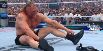 Brock Lesnar Just Retired at WrestleMania 42. Here’s What That Means for WWE