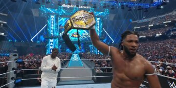 Trick Williams Wins Championship in His WWE WrestleMania Debut
