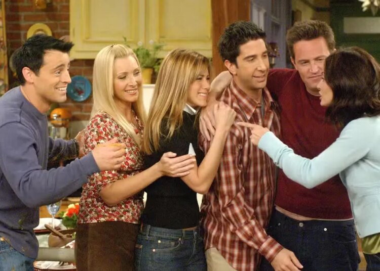 The Scene That Got ‘Friends’ in Hot Water Before It Even Premiered