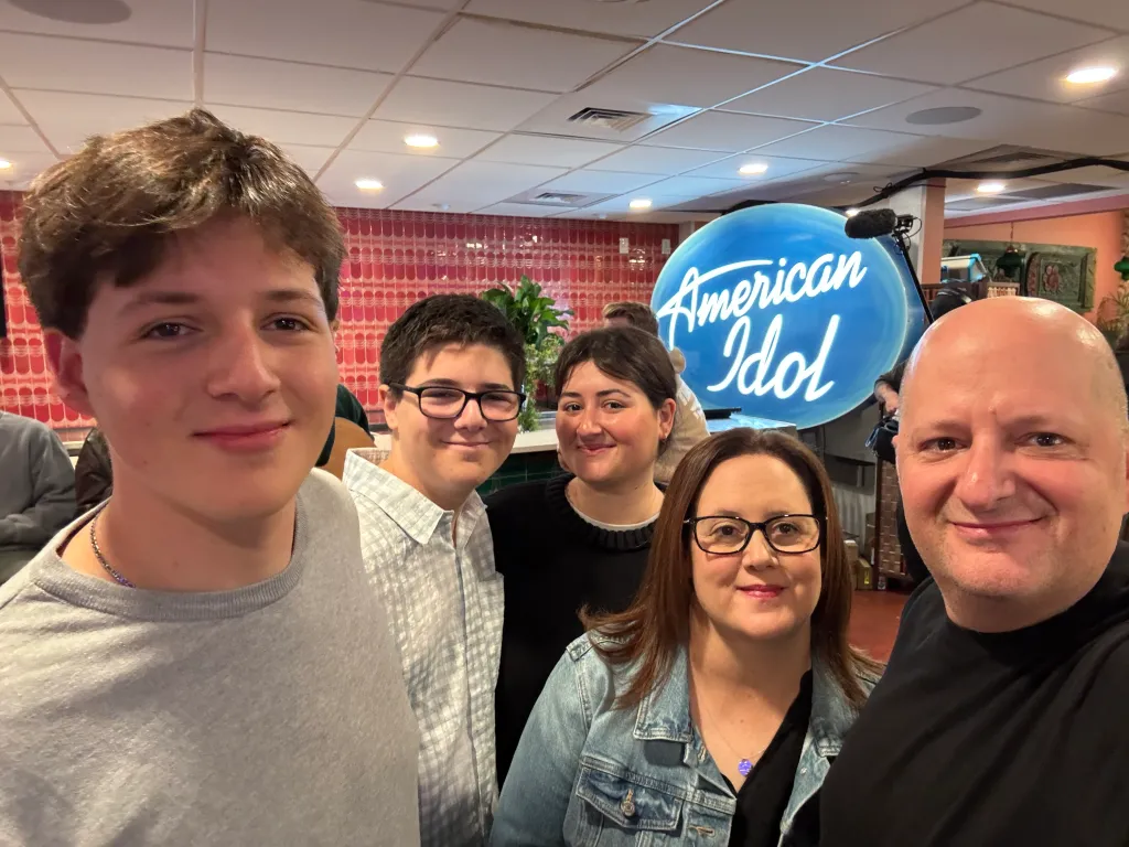 Findling reflected on the impact his family has had throughout the whirlwind success.