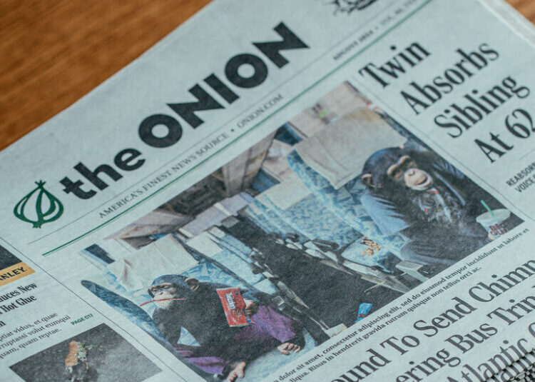 The Onion Has a New Plan to Take Over Infowars