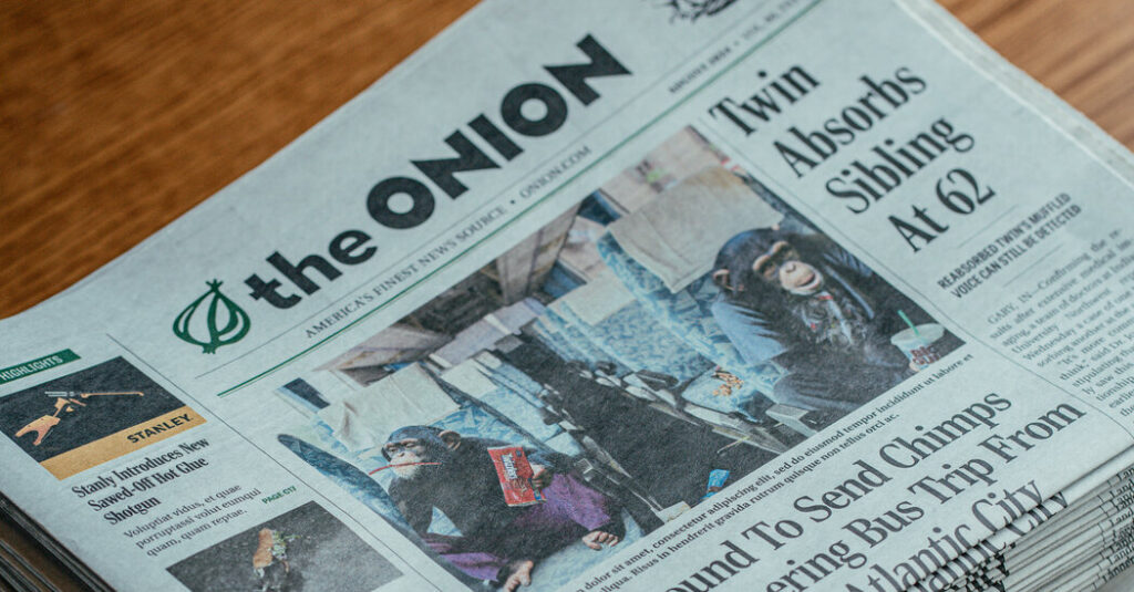 The Onion Has a New Plan to Take Over Infowars