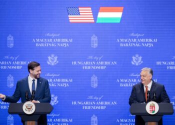 JD Vance campaigns for far-right nationalist Viktor Orban in Hungary