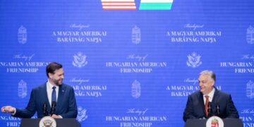 JD Vance campaigns for far-right nationalist Viktor Orban in Hungary