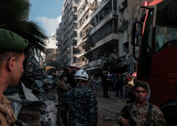 Israel kills scores in Beirut as U.S. says Lebanon is not part of Iran truce