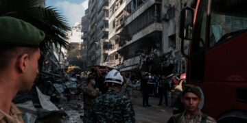 Israel kills scores in Beirut as U.S. says Lebanon is not part of Iran truce