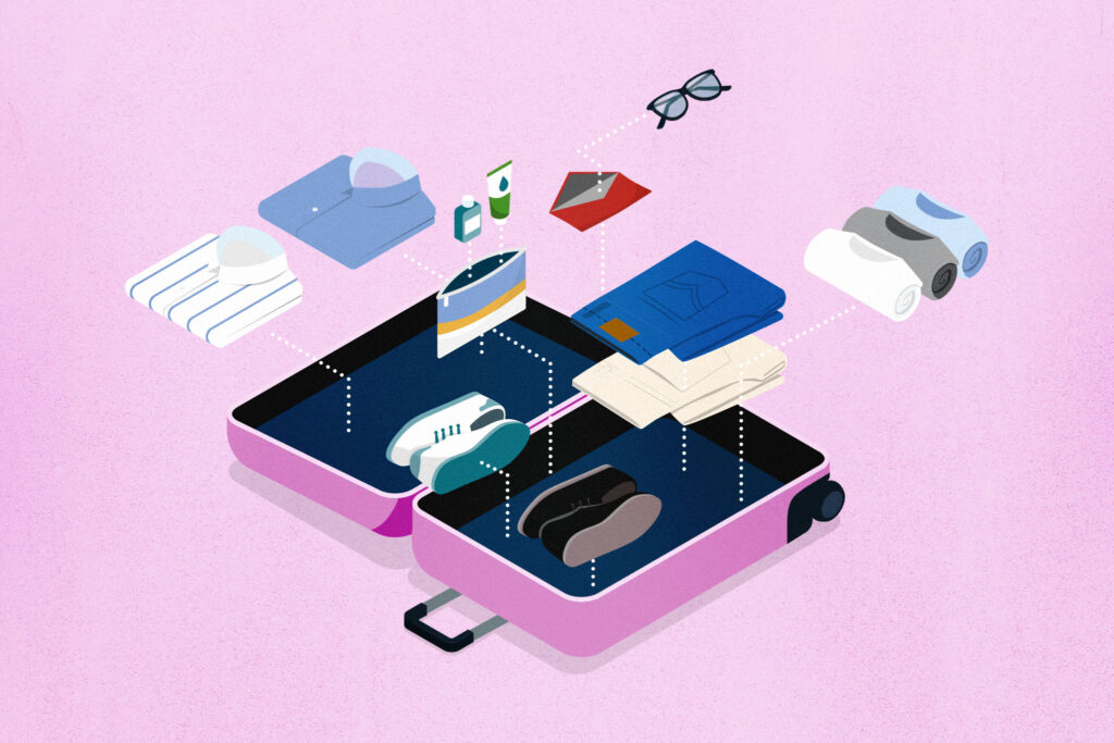 Airline bag fees are sky-high. Save money with these packing hacks.