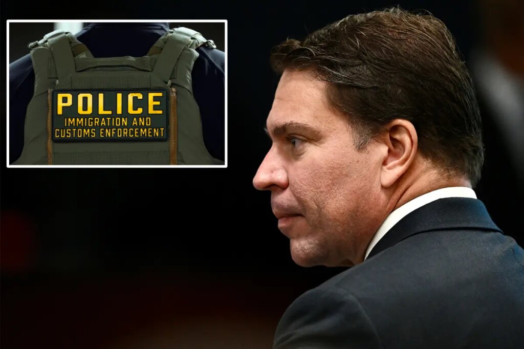 Former Brazilian spy chief who fled country following coup plot conviction arrested by ICE agents in US