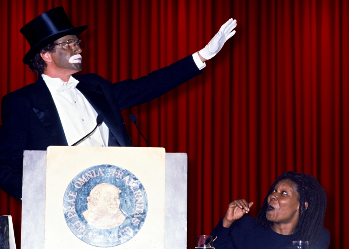 Inside the Infamous Roast Where Ted Danson Wore Blackface and Shocked the Room