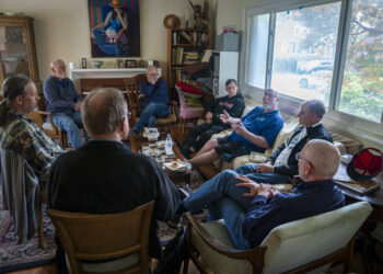 For this all-male book club, reading has been a shared pleasure for 30 years