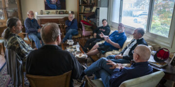 For this all-male book club, reading has been a shared pleasure for 30 years