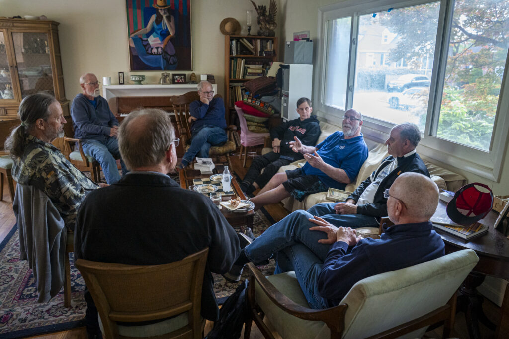 For this all-male book club, reading has been a shared pleasure for 30 years