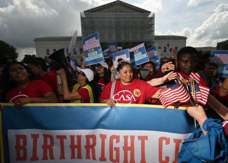 Supreme Court appears skeptical of Trump’s effort to end birthright citizenship