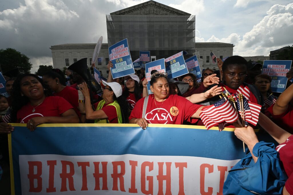 Supreme Court appears skeptical of Trump’s effort to end birthright citizenship