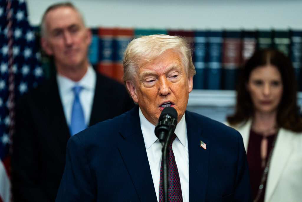 Trump sets 100% drug tariffs on companies that haven’t lowered prices