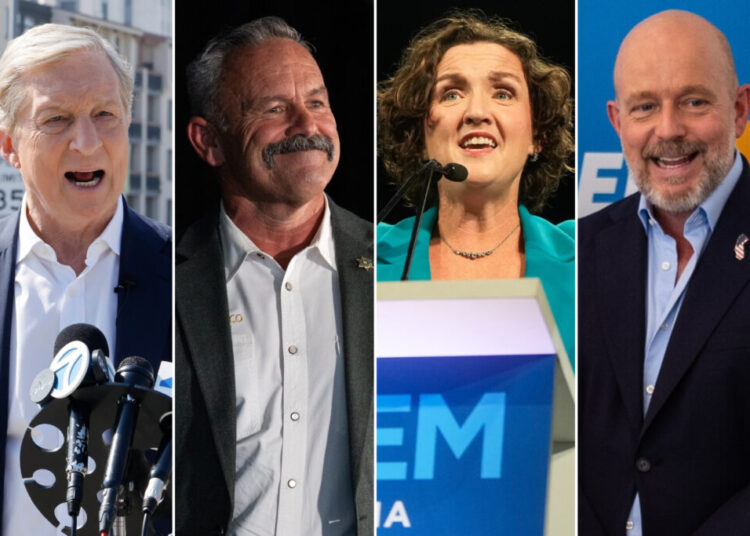 What Swalwell’s exit means for Democrats in California’s governor race