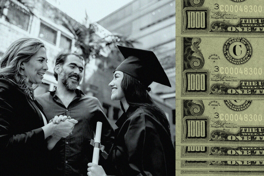 Parents can’t borrow as much for college. Who should pay the difference?