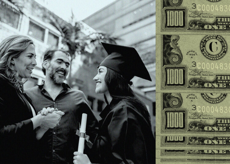 Who should pay for college: the parent or the child?