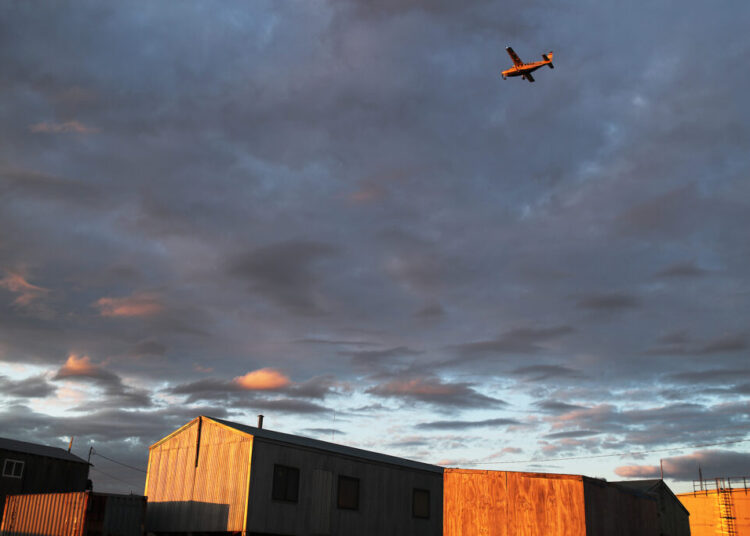 Zombie flights to nowhere