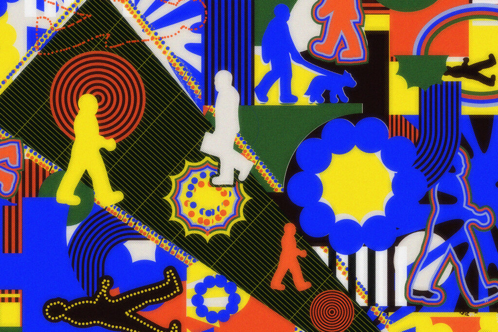 What’s that mysterious sound in Times Square? Look down.