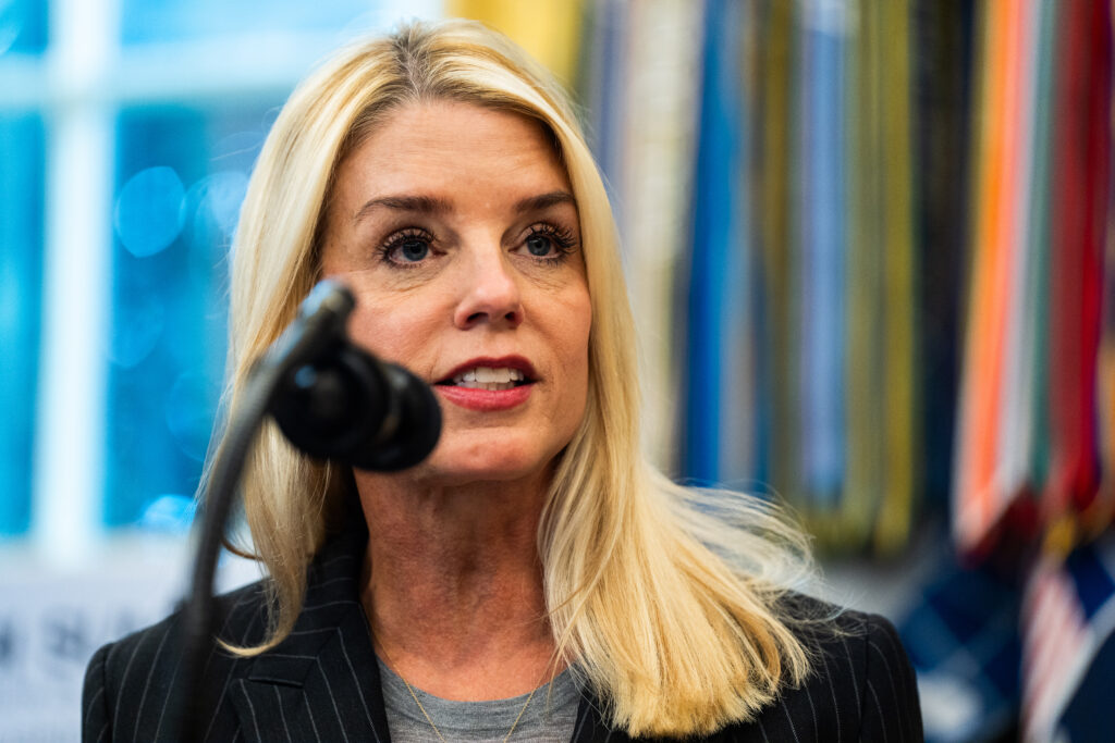 Bondi won’t testify before House about Epstein files, DOJ says