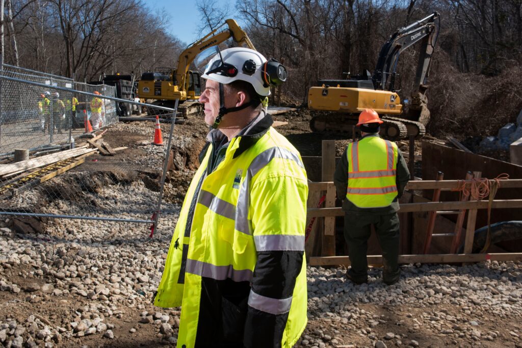 Plan to reinforce sewer pipe was delayed for years before Potomac disaster