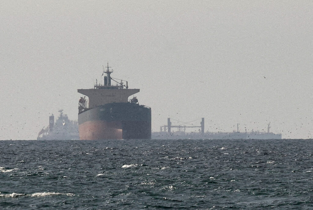 Iran says it has closed the Strait of Hormuz again, citing U.S. blockade