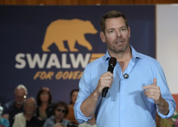 Eric Swalwell, California governor candidate, accused of sexual assault by ex-staffer