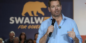 Eric Swalwell, California governor candidate, accused of sexual assault by ex-staffer