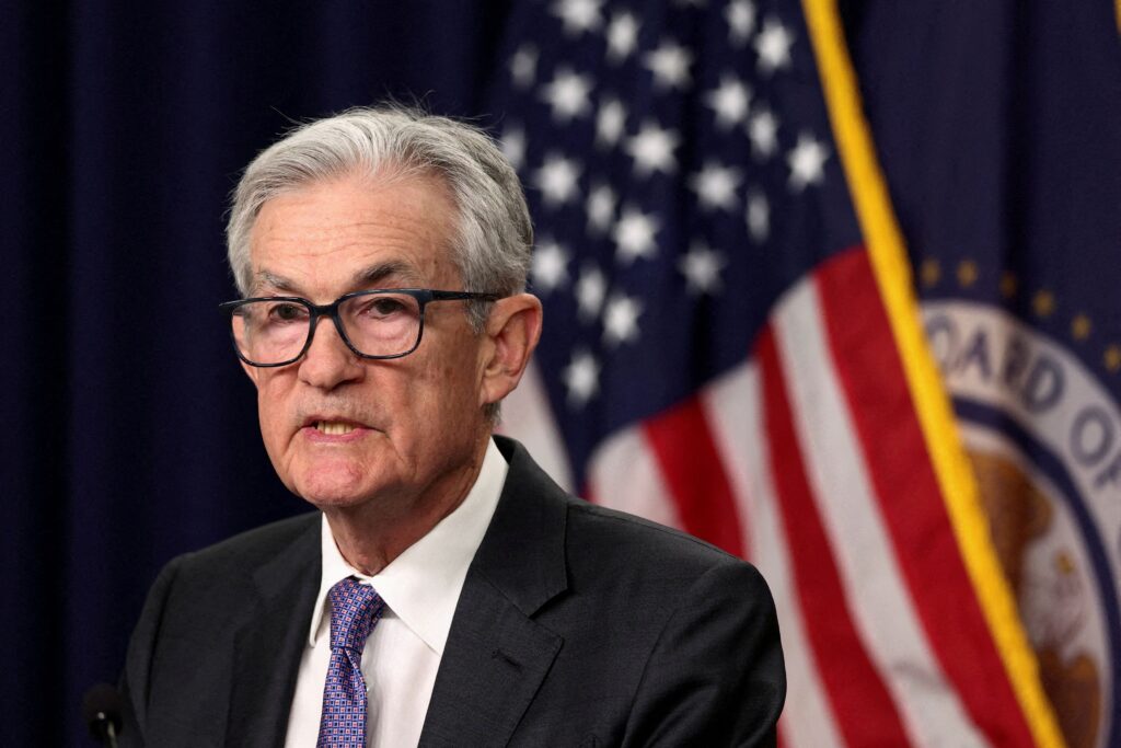 Divided Fed holds rates steady amid two months of rising energy prices