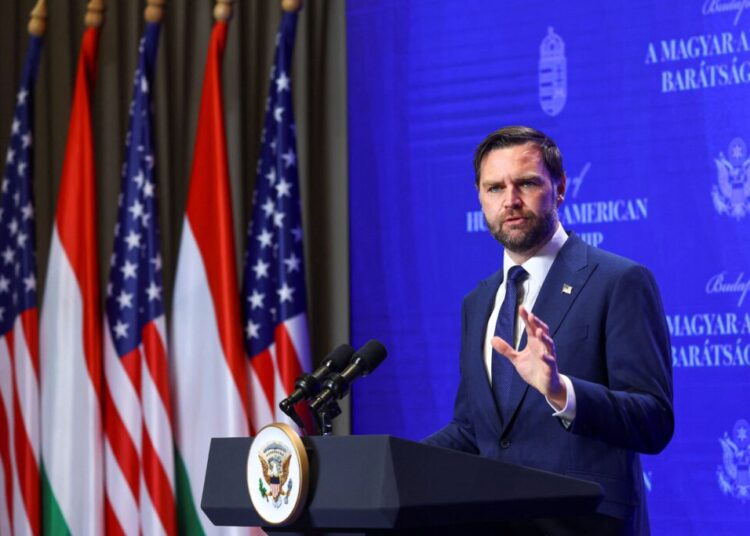 ‘Pray that we are on God’s side,’ Vance says of U.S. role in Iran war