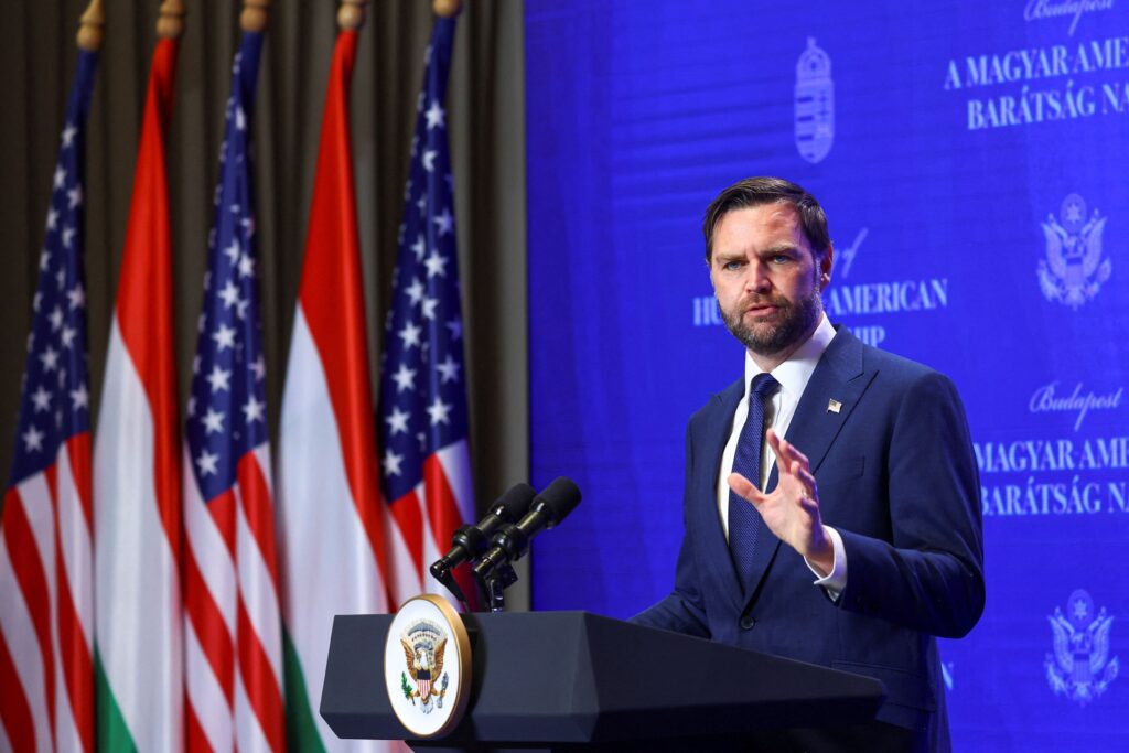 ‘Pray that we are on God’s side,’ Vance says of U.S. role in Iran war