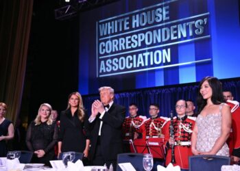 Inside the chaotic correspondents’ dinner shooting: ‘Get down, get down!’