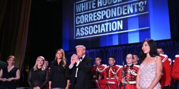 Inside the chaotic correspondents’ dinner shooting: ‘Get down, get down!’