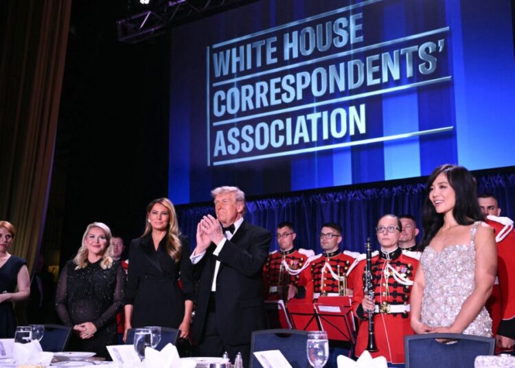 Inside the chaotic correspondents’ dinner shooting: ‘Get down, get down!’