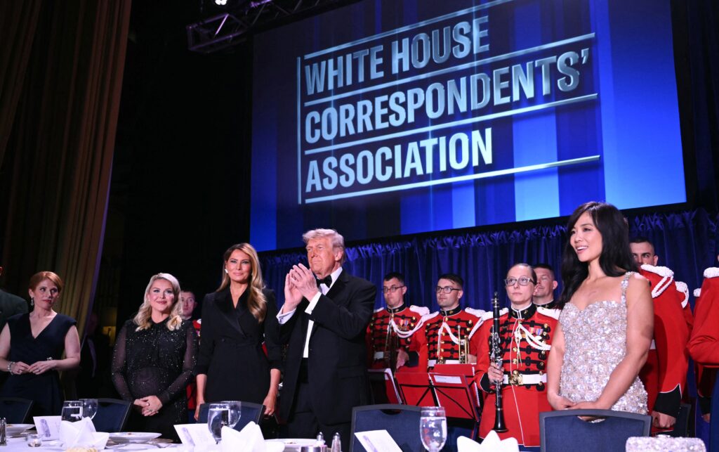 Inside the chaotic correspondents’ dinner shooting: ‘Get down, get down!’