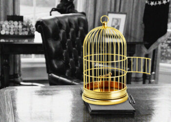 This abuse of presidential power is grotesque, loutish, unpardonable