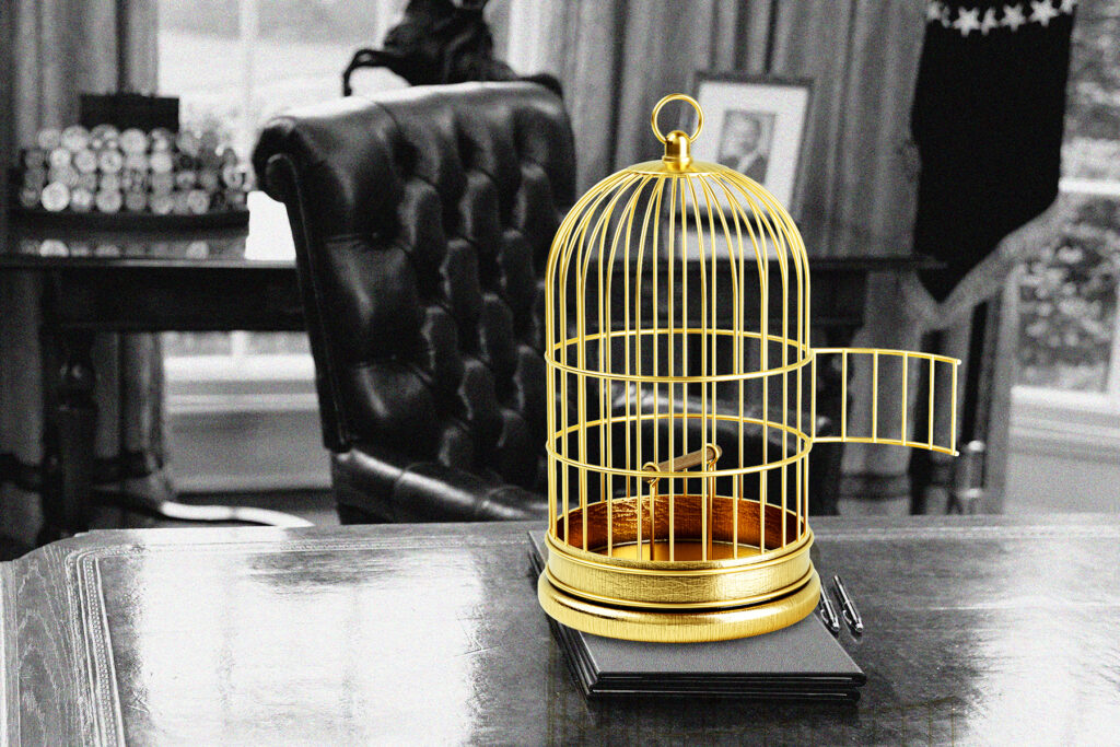 This abuse of presidential power is grotesque, loutish, unpardonable